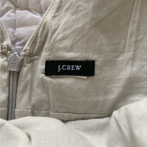 J Crew Lyndsey Special Occasion Fit and Flare Dress Size 10 - Picture 3 of 4